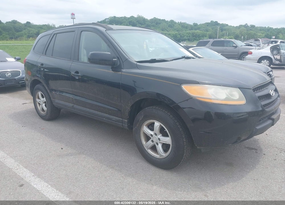 2008 HYUNDAI SANTA FE VIN: 5NMSG73D98H222401