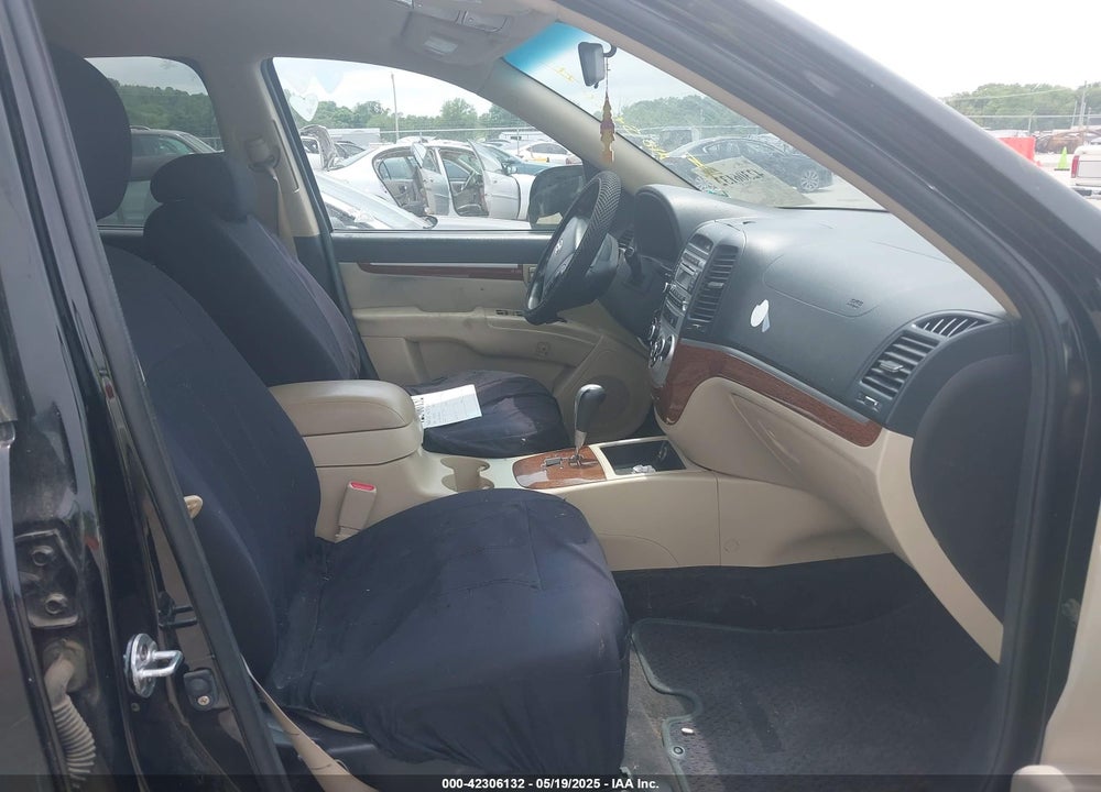 2008 HYUNDAI SANTA FE VIN: 5NMSG73D98H222401