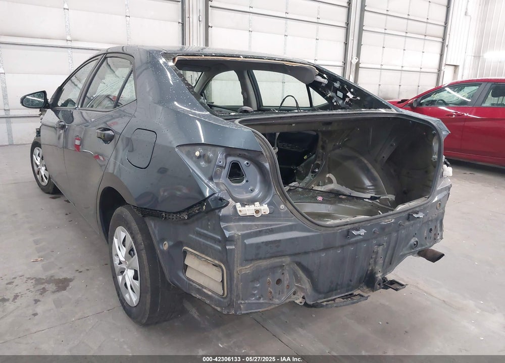 2014 TOYOTA COROLLA LE ECO/LE ECO PLUS/LE ECO PREMIUM VIN: 5YFBPRHE6EP050147