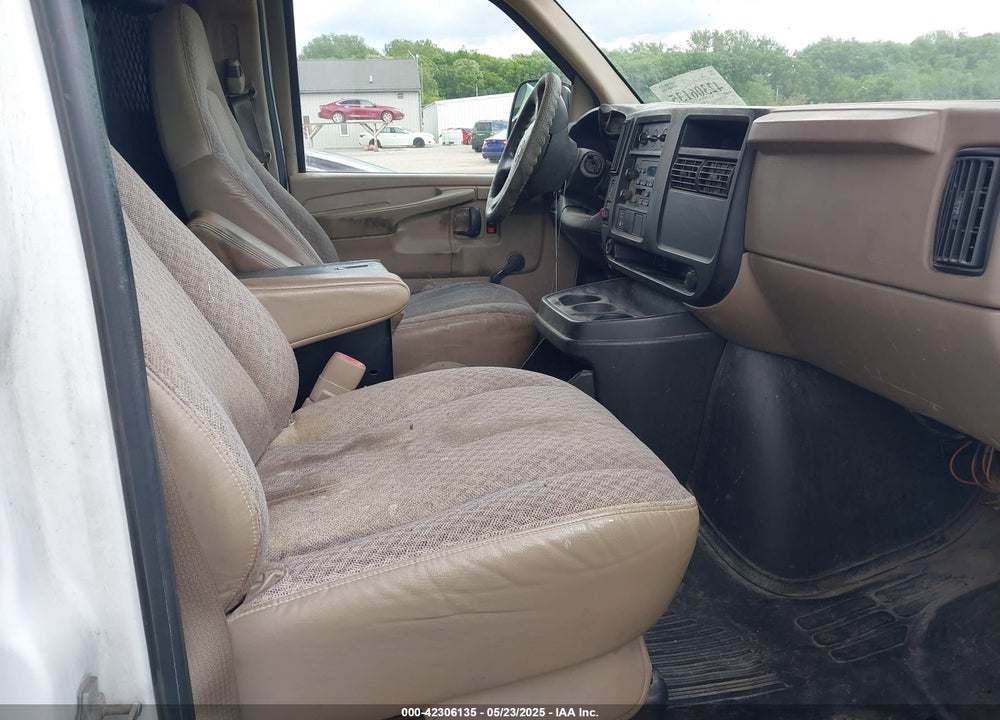 2007 CHEVROLET EXPRESS WORK VAN VIN: 1GCGG25V671166439