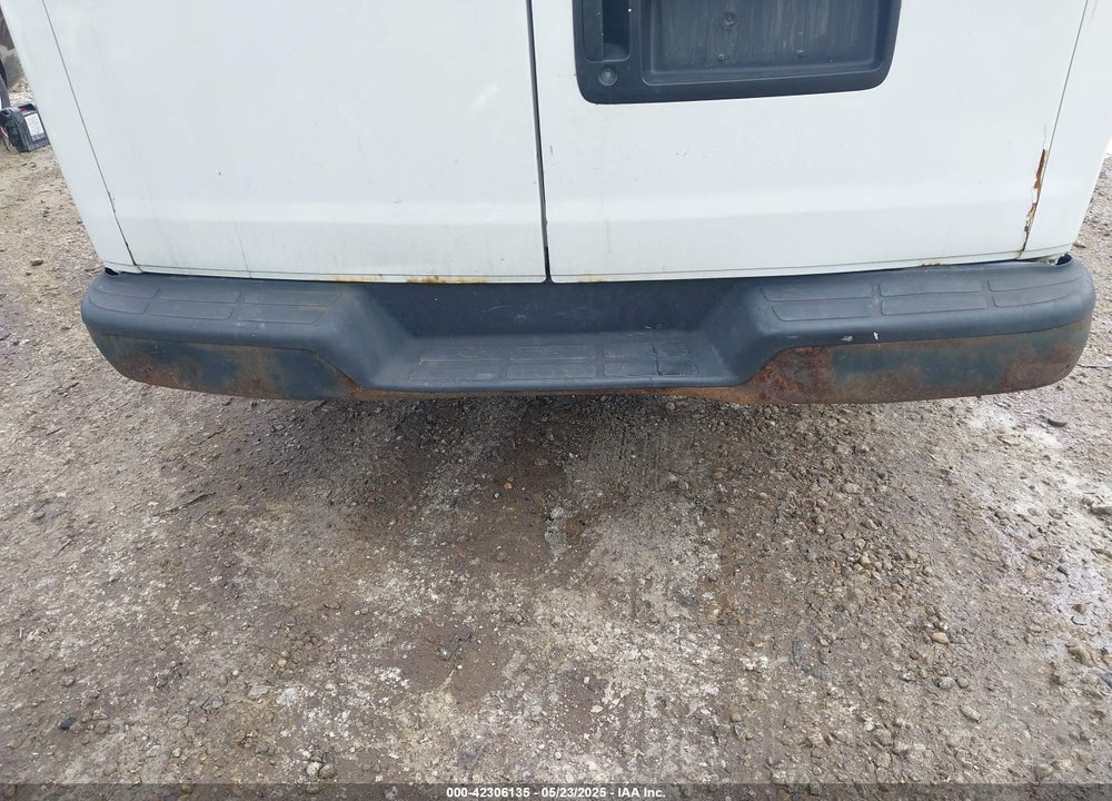 2007 CHEVROLET EXPRESS WORK VAN VIN: 1GCGG25V671166439