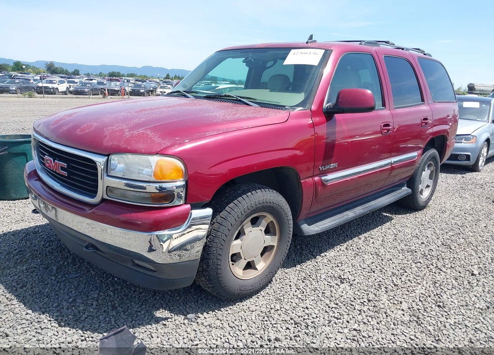 2006 GMC YUKON VIN: 1GKEK13T26J110115