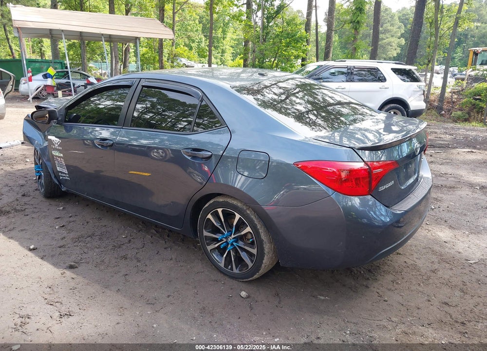 2017 TOYOTA COROLLA VIN: 2T1BURHEXHC826454
