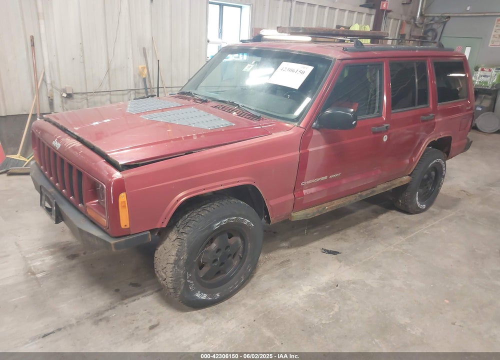 1999 JEEP CHEROKEE CLASSIC/SPORT VIN: 1J4FF68S9XL628238