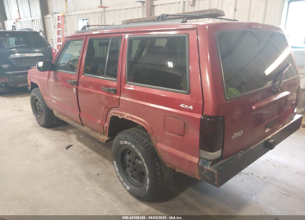 1999 JEEP CHEROKEE CLASSIC/SPORT VIN: 1J4FF68S9XL628238