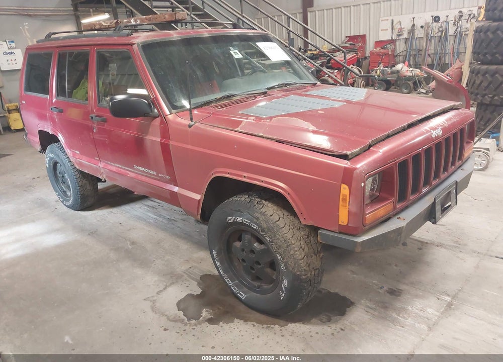 1999 JEEP CHEROKEE CLASSIC/SPORT VIN: 1J4FF68S9XL628238