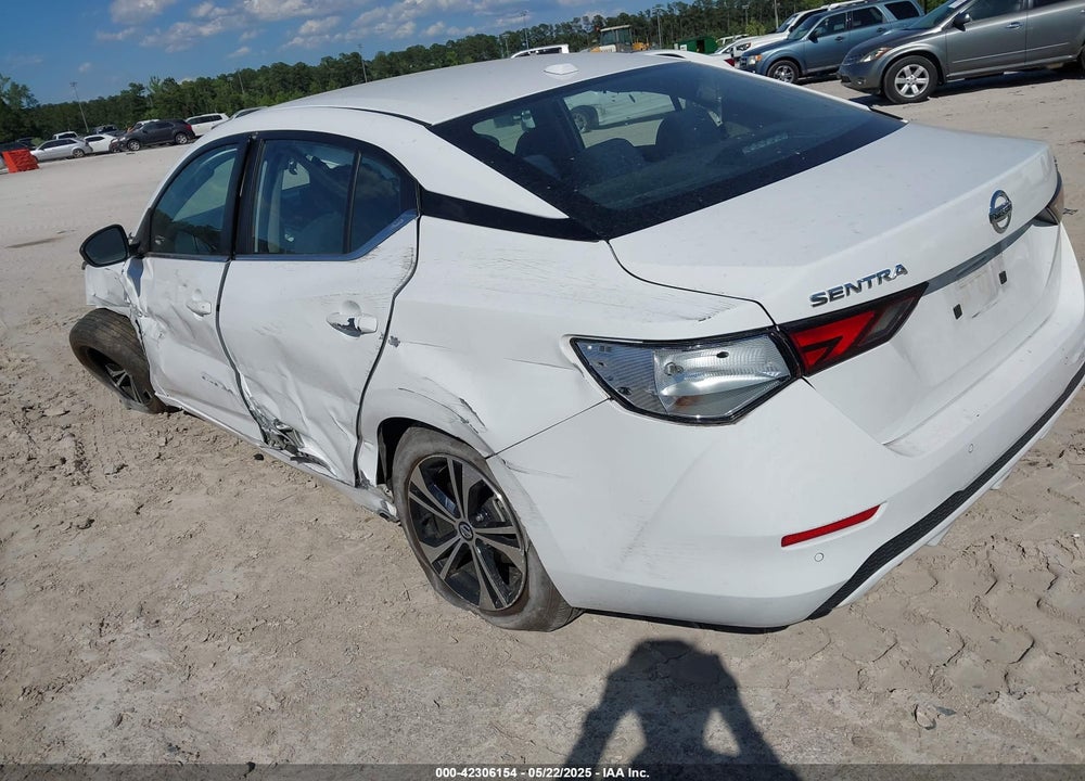2021 NISSAN SENTRA SV XTRONIC CVT VIN: 3N1AB8CV9MY248668