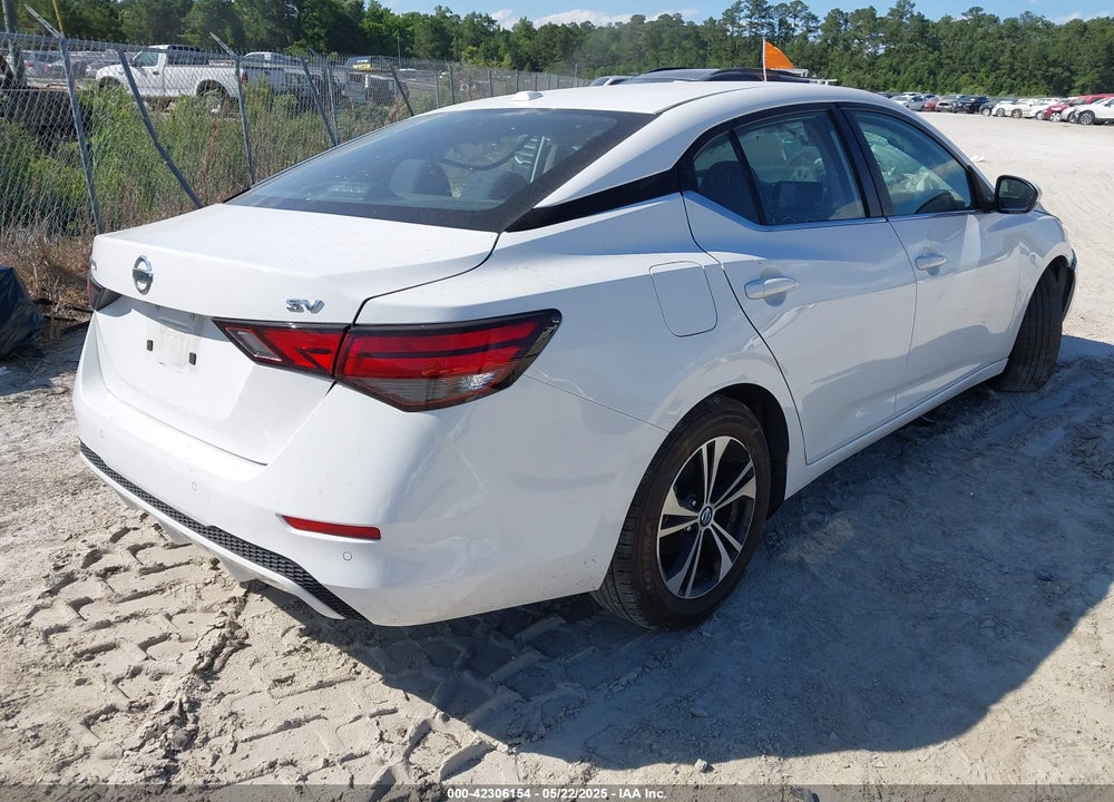 2021 NISSAN SENTRA SV XTRONIC CVT VIN: 3N1AB8CV9MY248668
