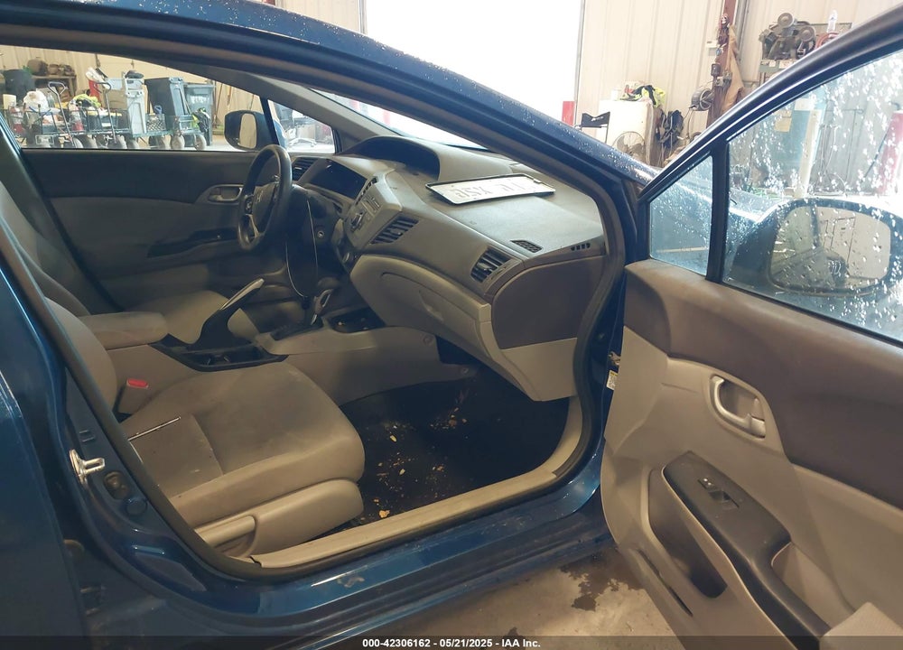 2012 HONDA CIVIC LX VIN: 19XFB2F54CE032271