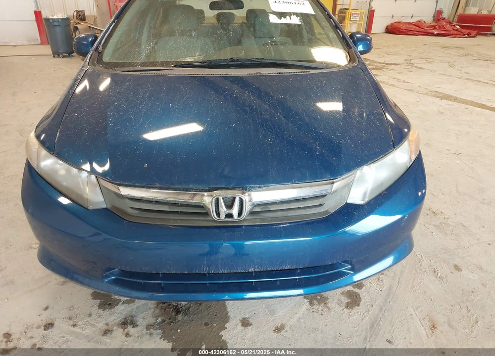 2012 HONDA CIVIC LX VIN: 19XFB2F54CE032271
