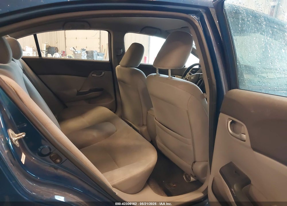 2012 HONDA CIVIC LX VIN: 19XFB2F54CE032271