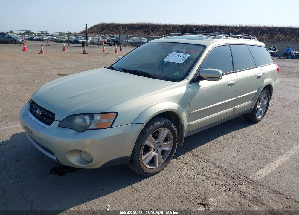 2005 SUBARU OUTBACK VIN: 4S4BP85C654370192