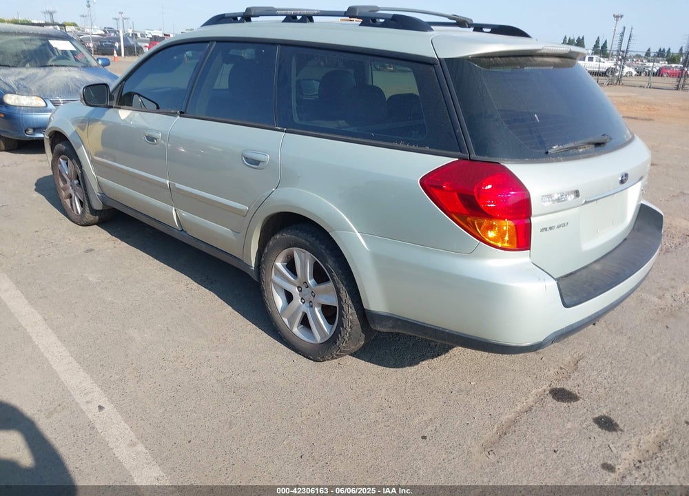 2005 SUBARU OUTBACK VIN: 4S4BP85C654370192