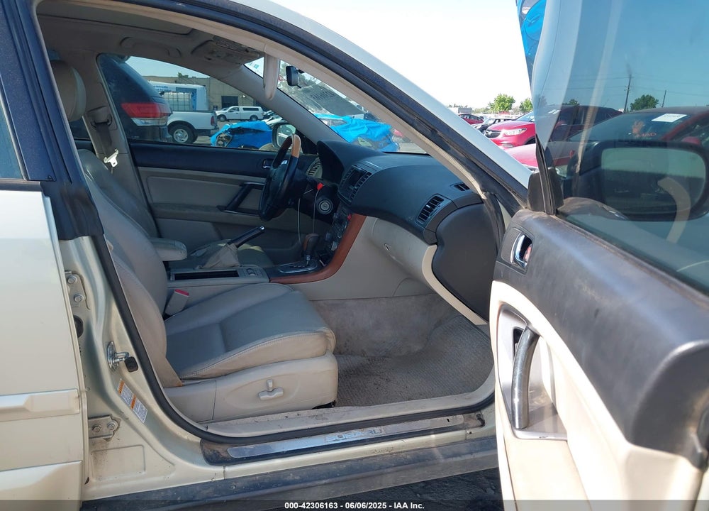 2005 SUBARU OUTBACK VIN: 4S4BP85C654370192
