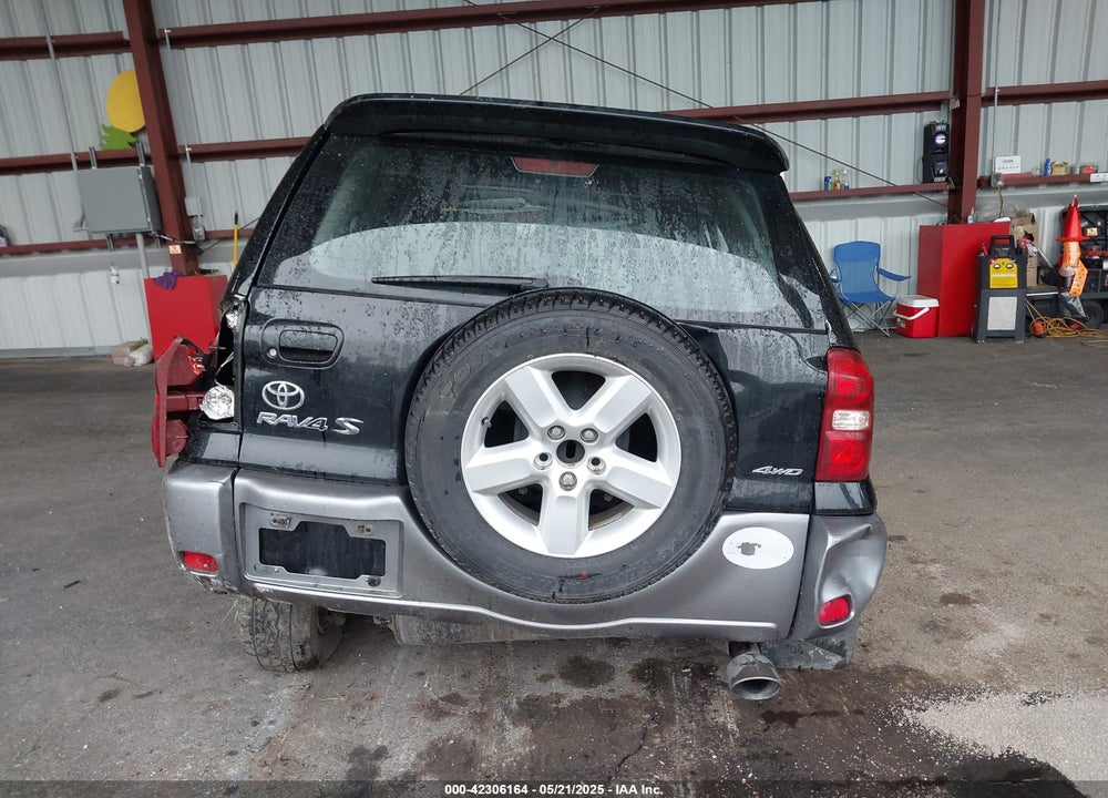 2005 TOYOTA RAV4 VIN: JTEHD20V956026708