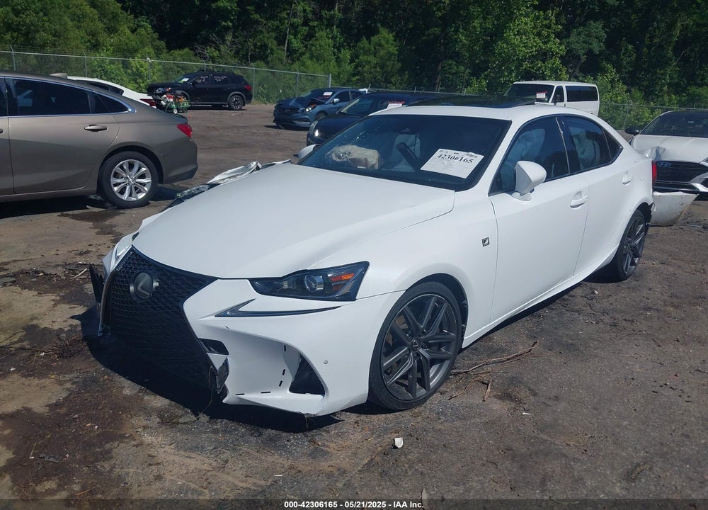 2019 LEXUS IS 350 VIN: JTHBZ1D21K5034050