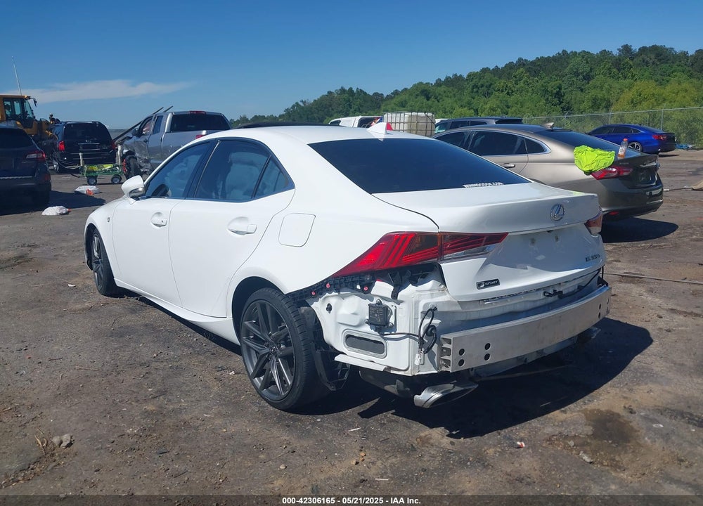 2019 LEXUS IS 350 VIN: JTHBZ1D21K5034050