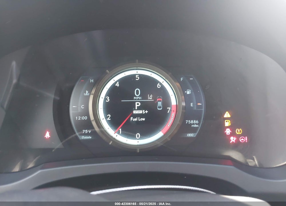 2019 LEXUS IS 350 VIN: JTHBZ1D21K5034050