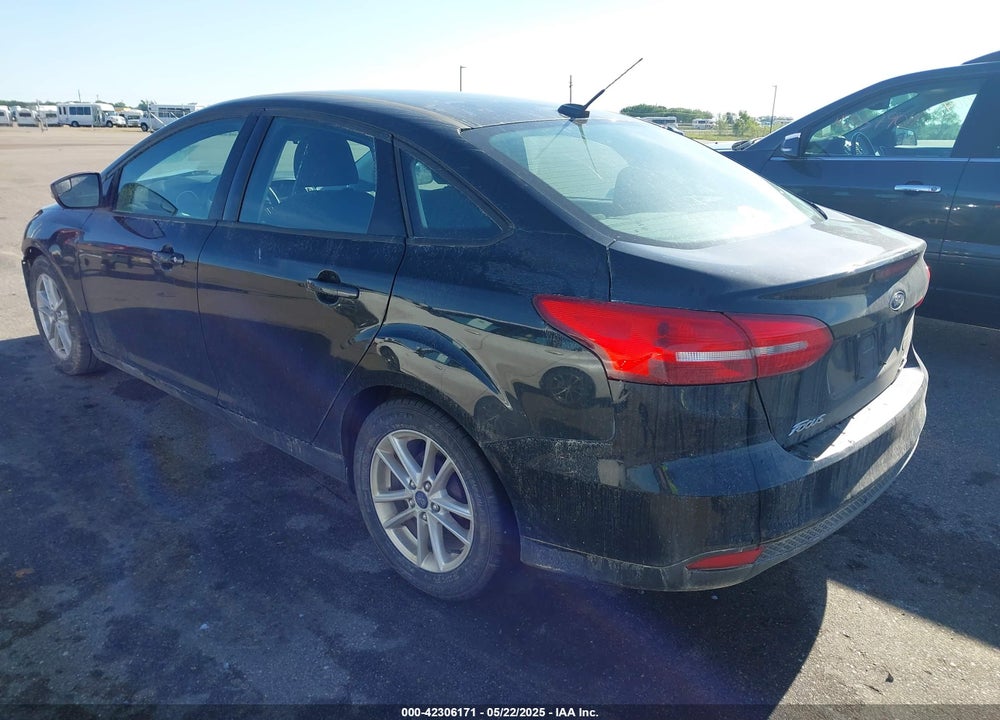 2015 FORD FOCUS VIN: 1FADP3F21FL385654