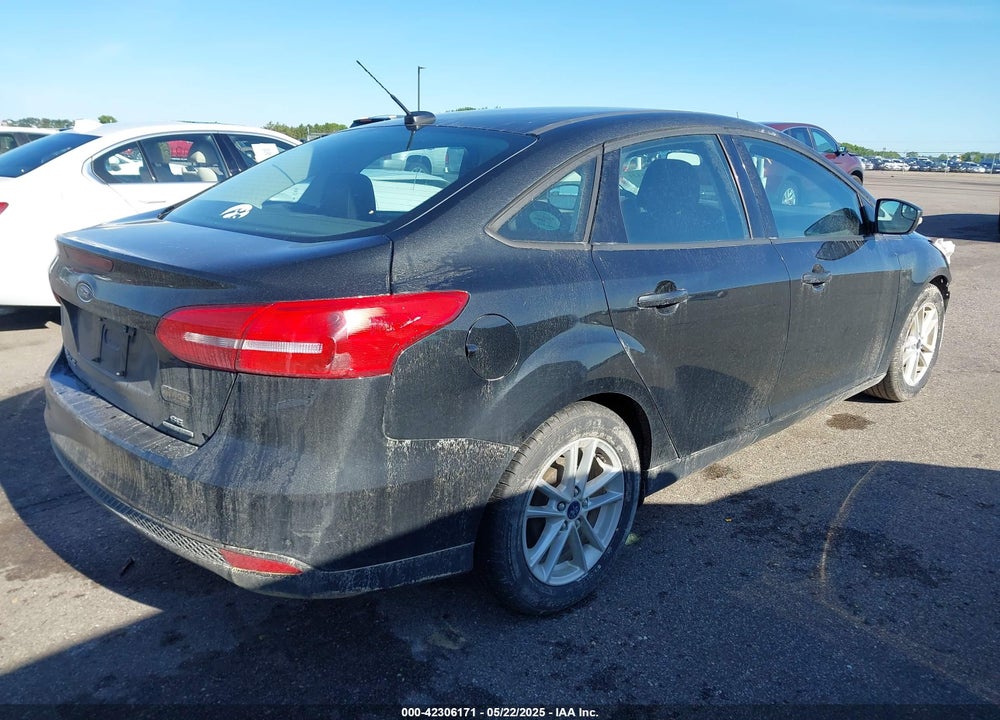 2015 FORD FOCUS VIN: 1FADP3F21FL385654