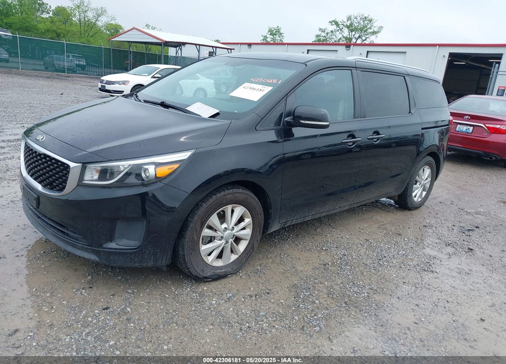 2016 KIA SEDONA LX VIN: KNDMB5C14G6085932