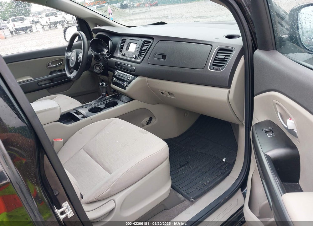 2016 KIA SEDONA LX VIN: KNDMB5C14G6085932