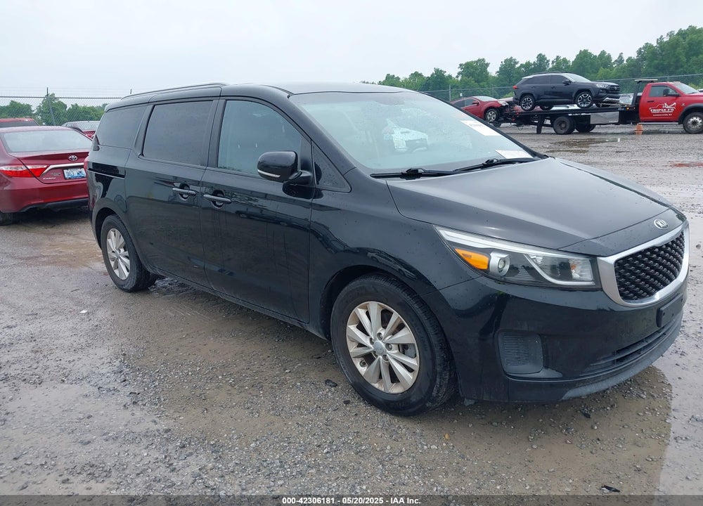 2016 KIA SEDONA LX VIN: KNDMB5C14G6085932