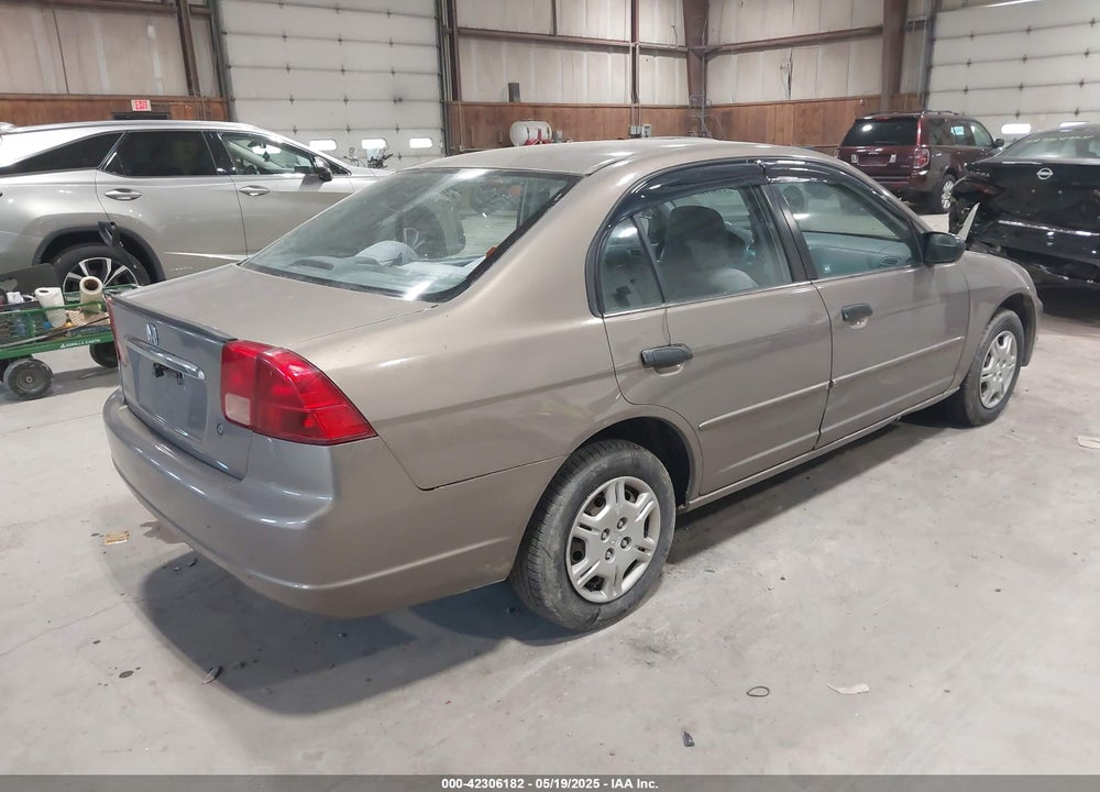 2001 HONDA CIVIC LX VIN: 2HGES16531H614094