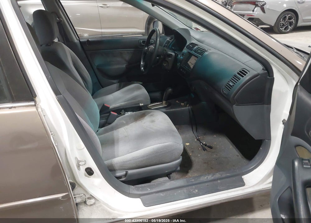 2001 HONDA CIVIC LX VIN: 2HGES16531H614094