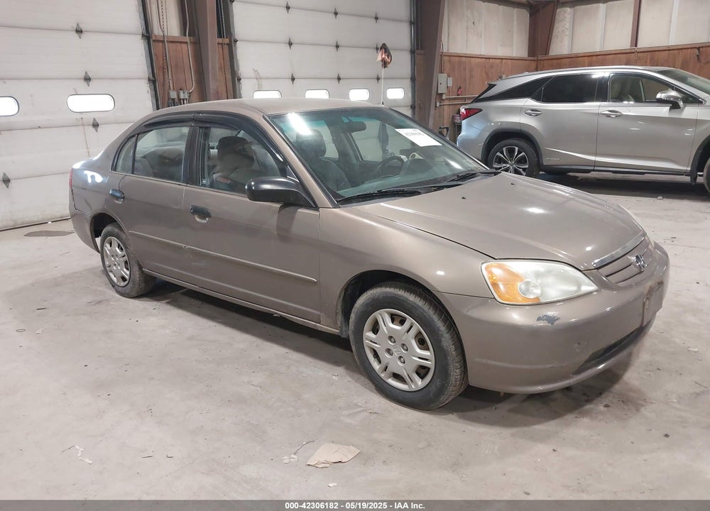 2001 HONDA CIVIC LX VIN: 2HGES16531H614094
