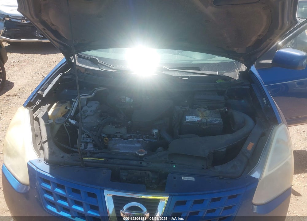 2008 NISSAN ROGUE SL VIN: JN8AS58V88W139589