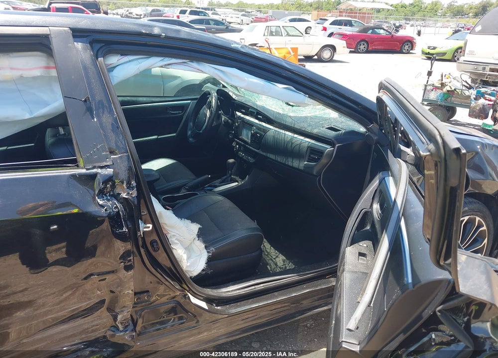 2015 TOYOTA COROLLA S PLUS VIN: 2T1BURHE5FC282751