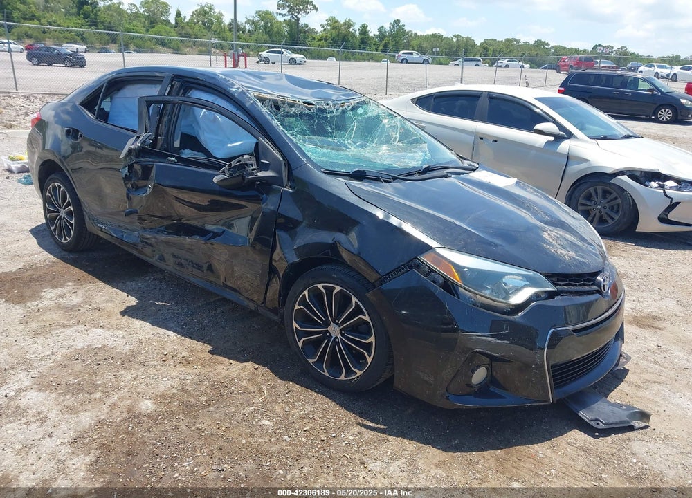 2015 TOYOTA COROLLA S PLUS VIN: 2T1BURHE5FC282751