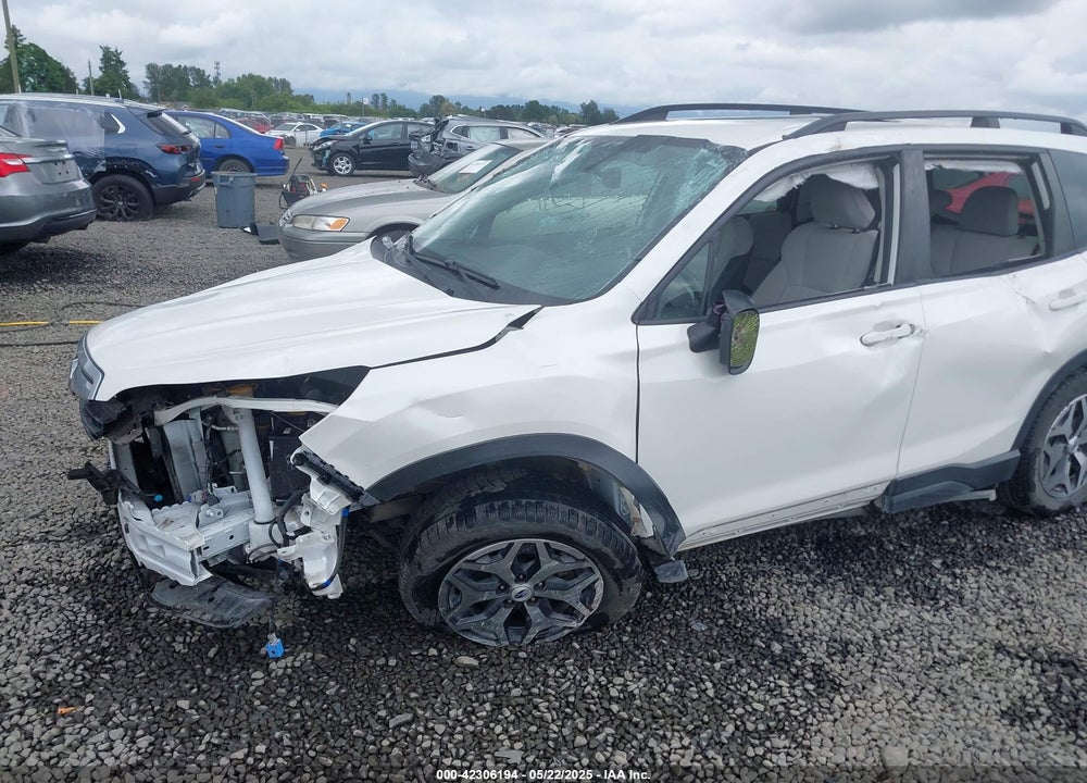 2020 SUBARU FORESTER VIN: JF2SKAGC2LH529367