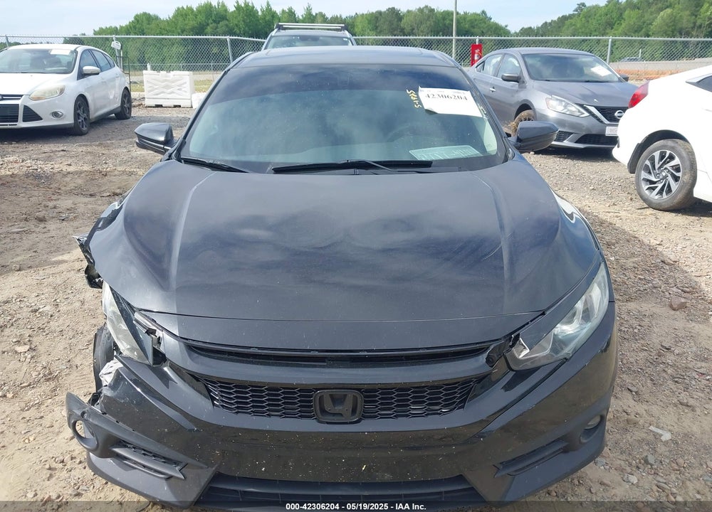 2016 HONDA CIVIC EX-T VIN: 2HGFC1F33GH657780
