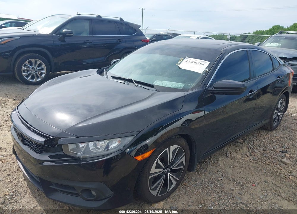 2016 HONDA CIVIC EX-T VIN: 2HGFC1F33GH657780