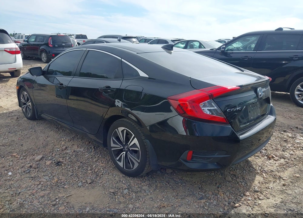 2016 HONDA CIVIC EX-T VIN: 2HGFC1F33GH657780