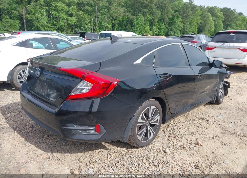 2016 HONDA CIVIC EX-T VIN: 2HGFC1F33GH657780
