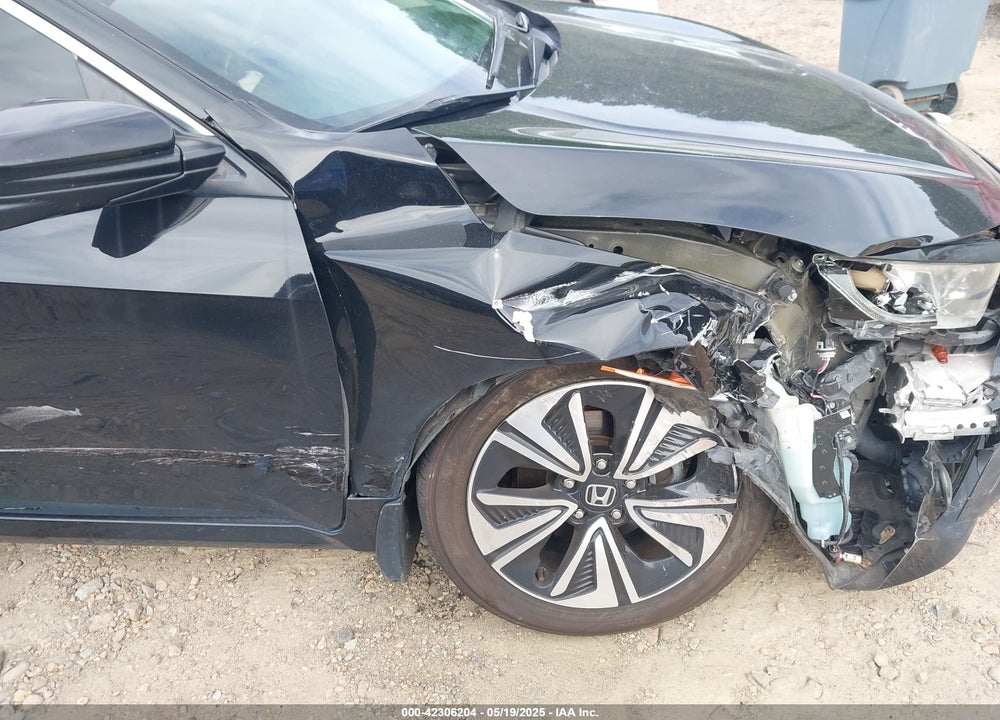 2016 HONDA CIVIC EX-T VIN: 2HGFC1F33GH657780
