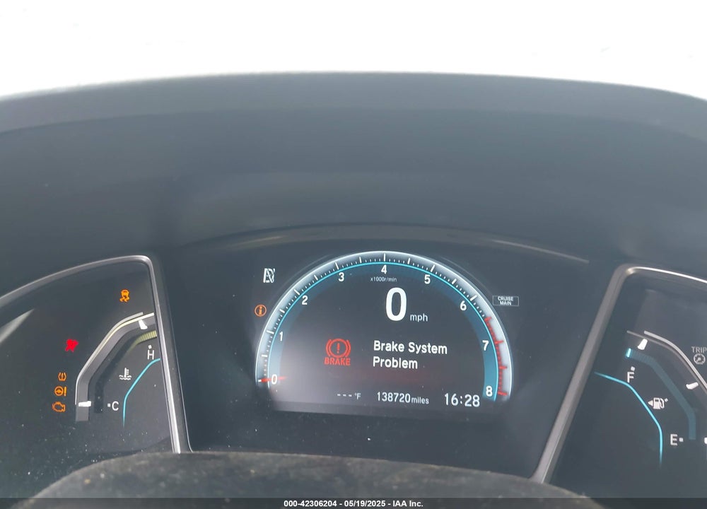 2016 HONDA CIVIC EX-T VIN: 2HGFC1F33GH657780