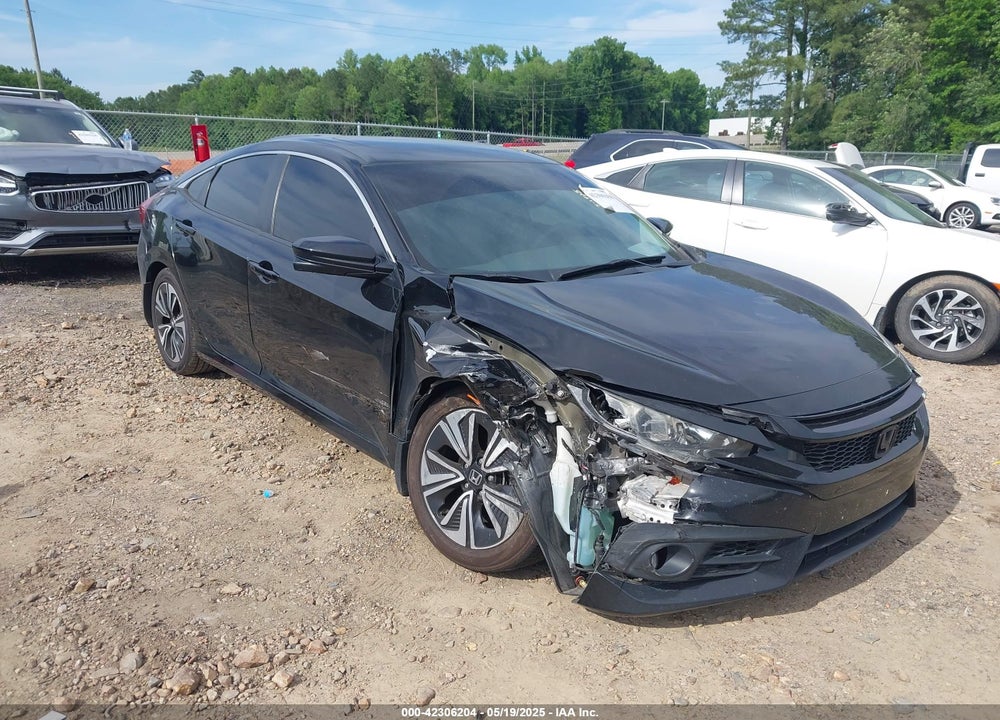 2016 HONDA CIVIC EX-T VIN: 2HGFC1F33GH657780