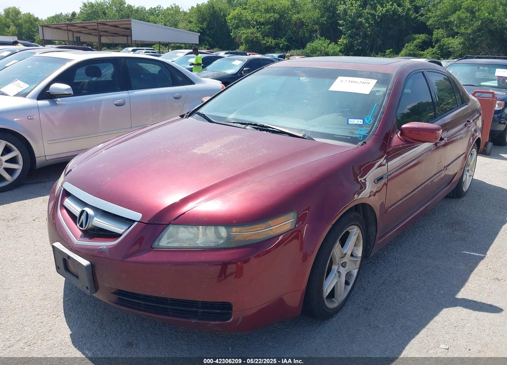 2005 ACURA TL VIN: 19UUA66265A022131