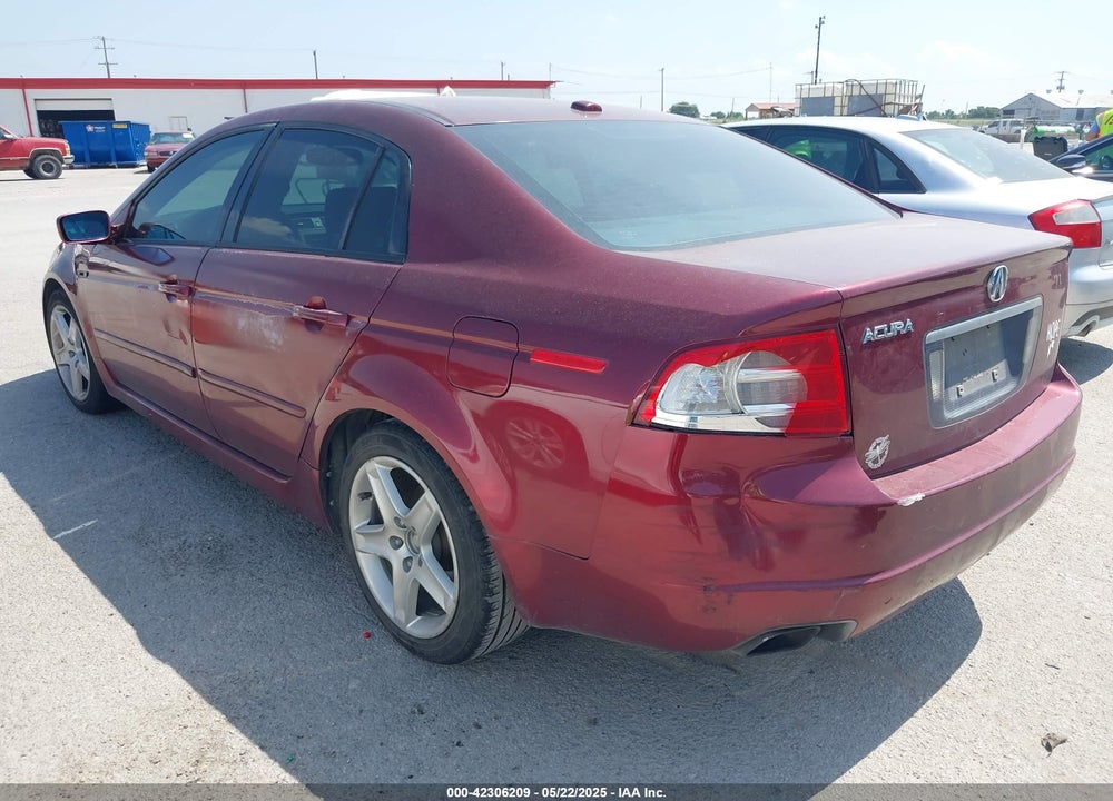 2005 ACURA TL VIN: 19UUA66265A022131
