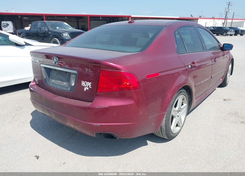 2005 ACURA TL VIN: 19UUA66265A022131
