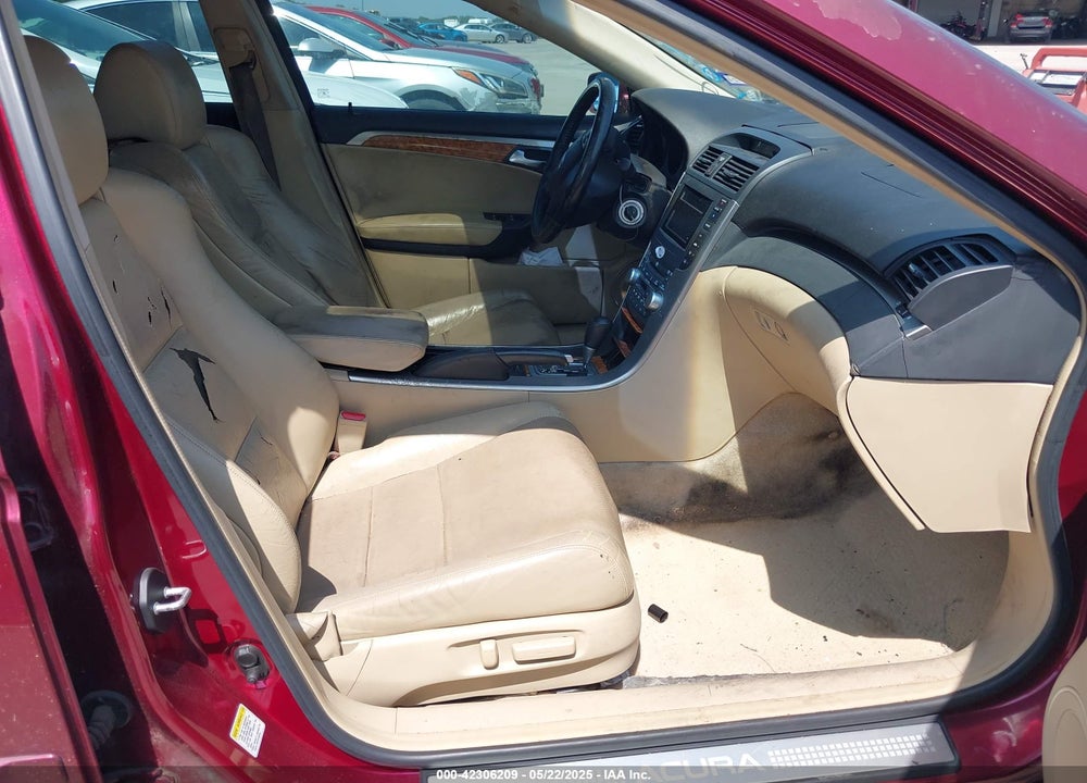 2005 ACURA TL VIN: 19UUA66265A022131