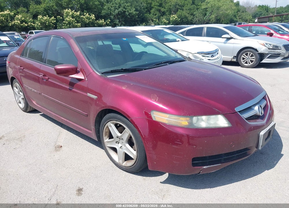 2005 ACURA TL VIN: 19UUA66265A022131