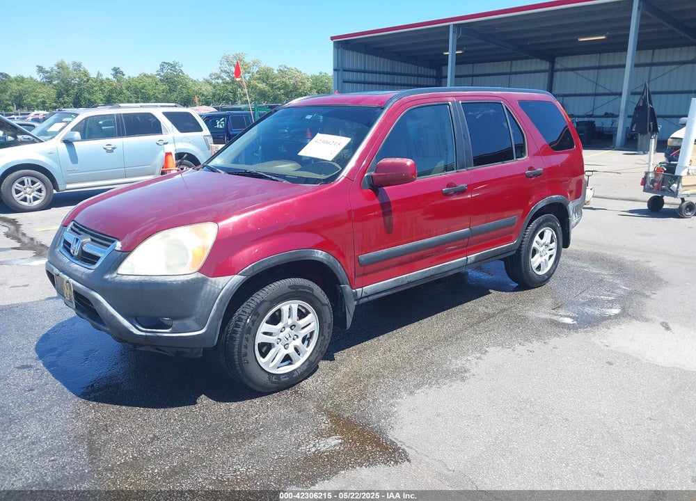 2003 HONDA CR-V VIN: JHLRD78833C032316