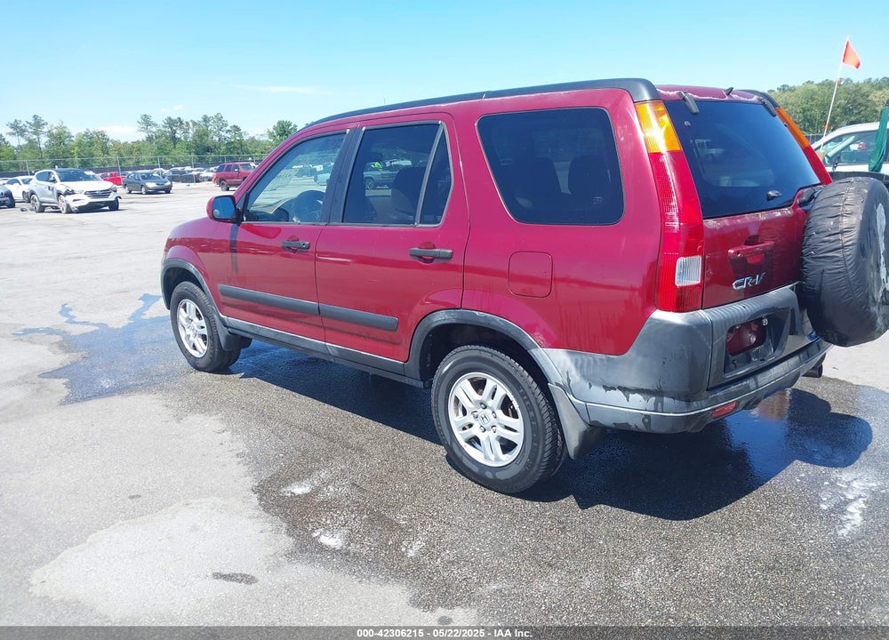 2003 HONDA CR-V VIN: JHLRD78833C032316