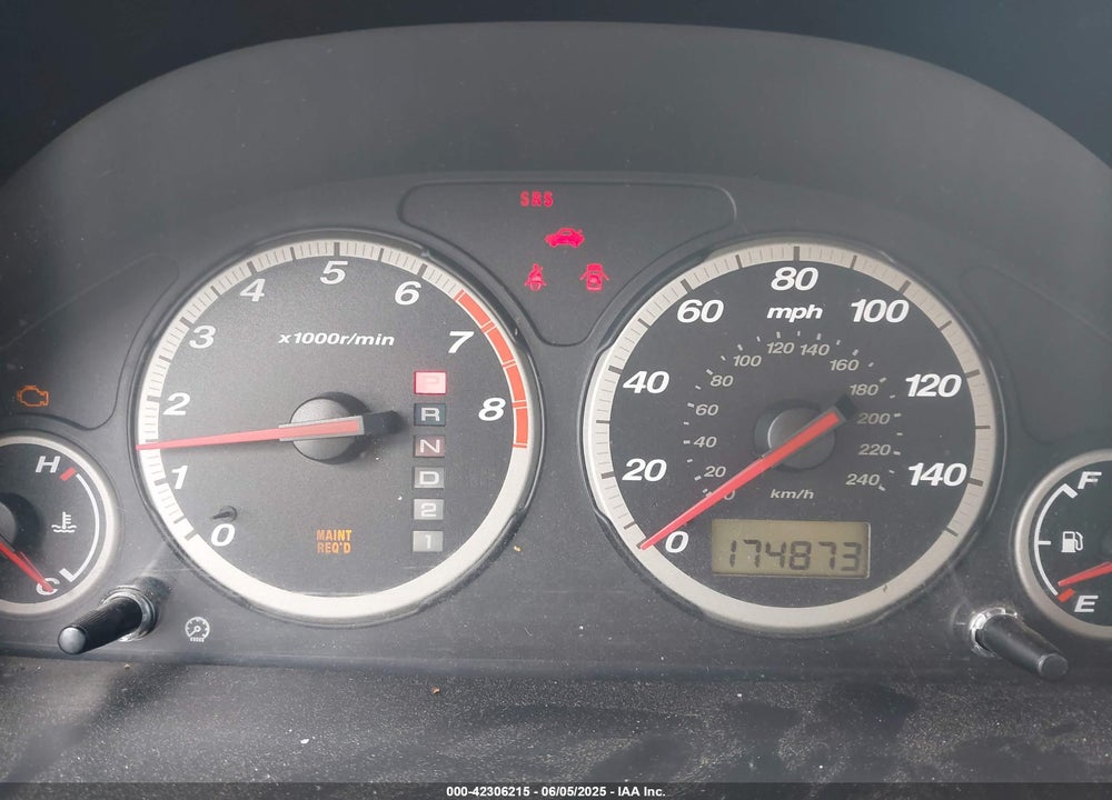2003 HONDA CR-V VIN: JHLRD78833C032316