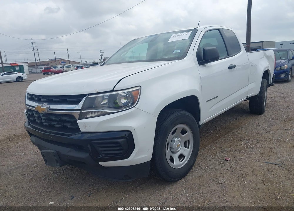 2021 CHEVROLET COLORADO VIN: 1GCHSBENXM1139792